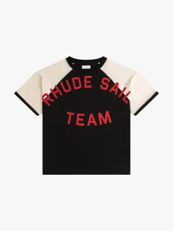 OIL CORP RAGLAN TEE