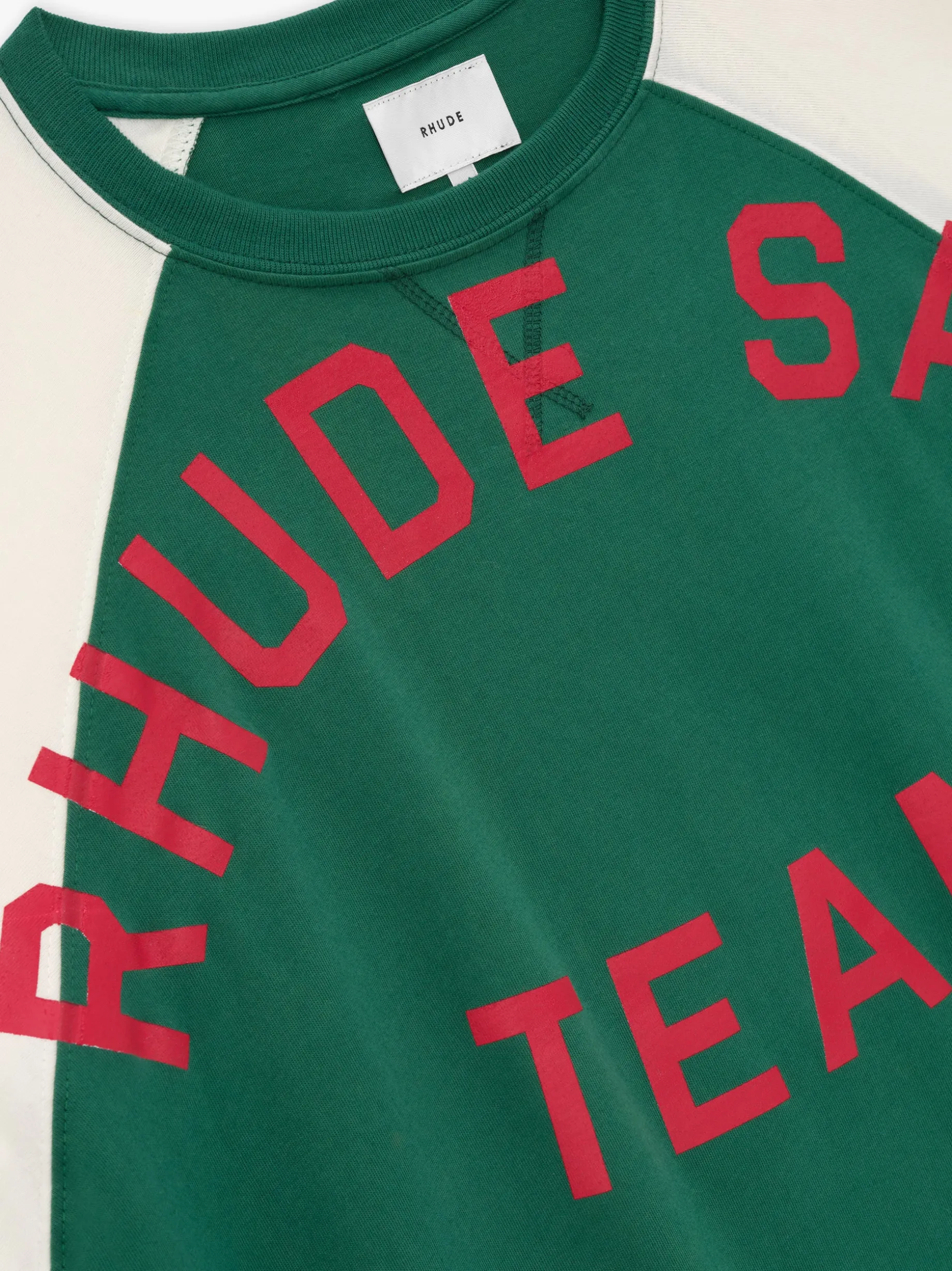 OIL CORP RAGLAN TEE