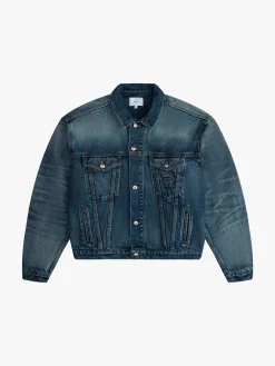OVERSIZED DENIM TRUCKER JACKET