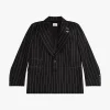 OVERSIZED PINSTRIPE BLAZER