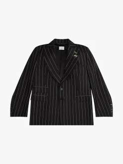 OVERSIZED PINSTRIPE BLAZER