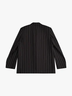 OVERSIZED PINSTRIPE BLAZER
