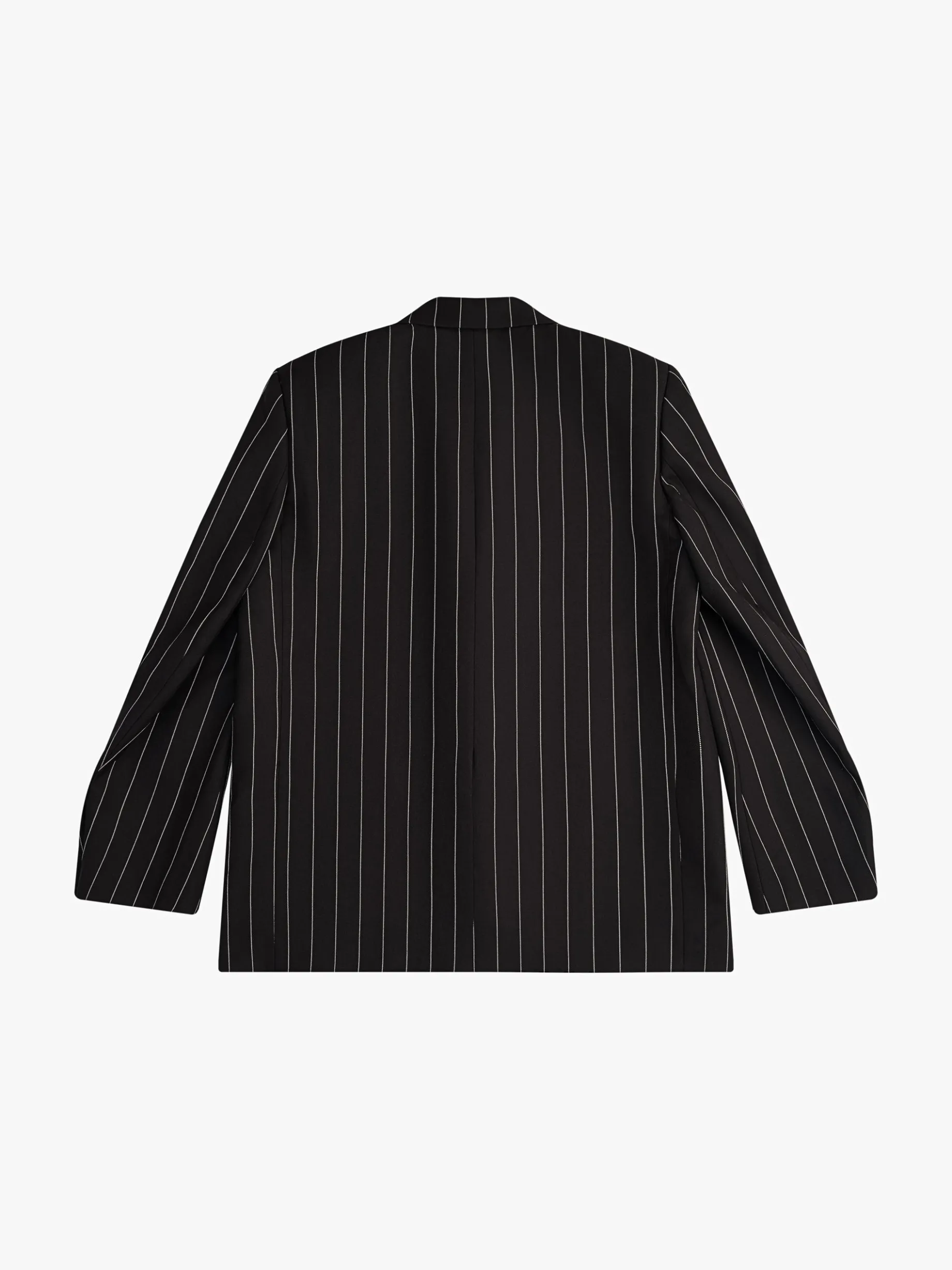 OVERSIZED PINSTRIPE BLAZER