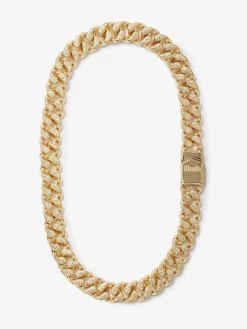 PAISLEY CUBAN LINK NECKLACE