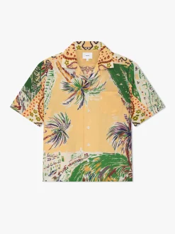 PALMINA SILK SHIRT