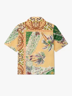 PALMINA SILK SHIRT