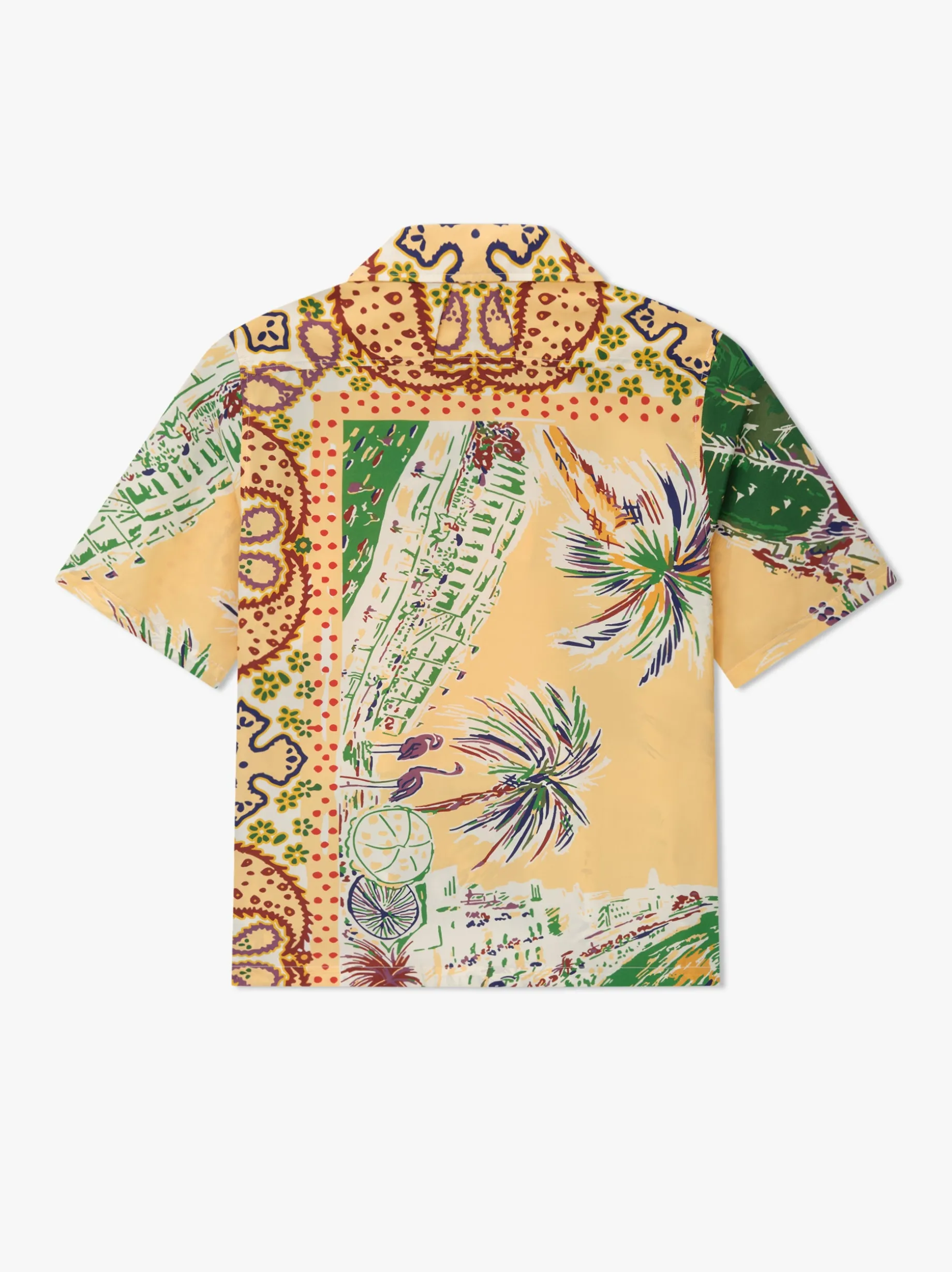 PALMINA SILK SHIRT
