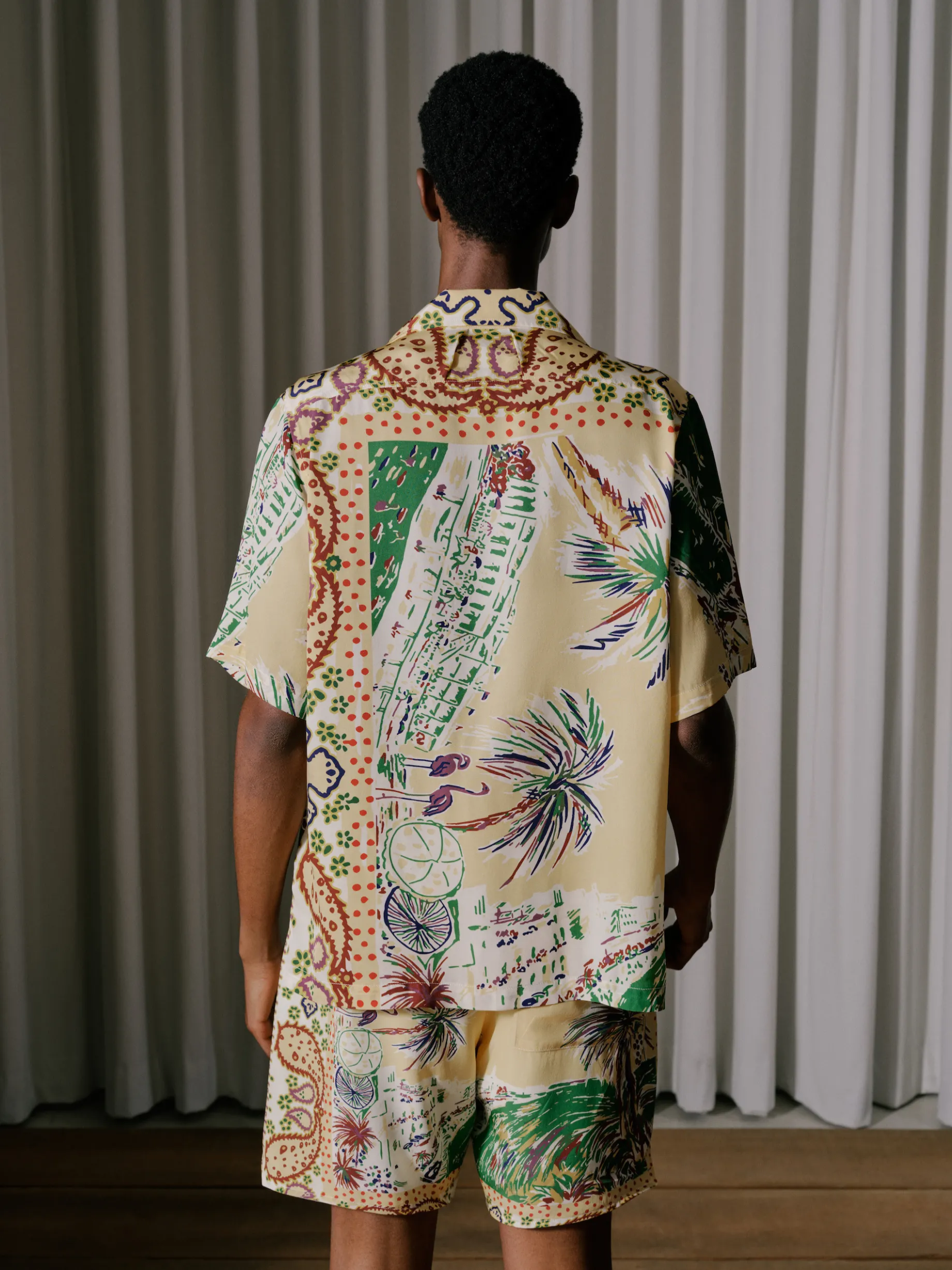PALMINA SILK SHIRT
