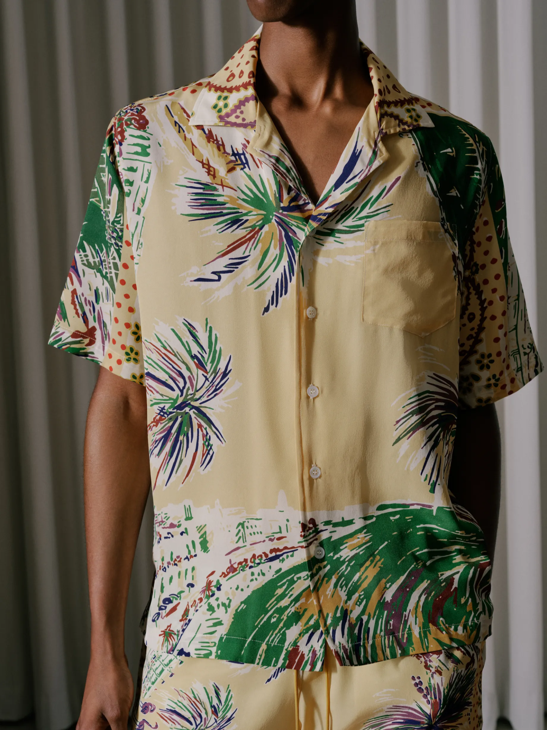 PALMINA SILK SHIRT