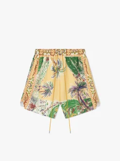 PALMINA SILK SHORT
