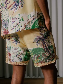 PALMINA SILK SHORT