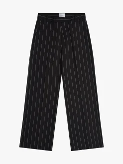 PINSTRIPE SUIT PANTS
