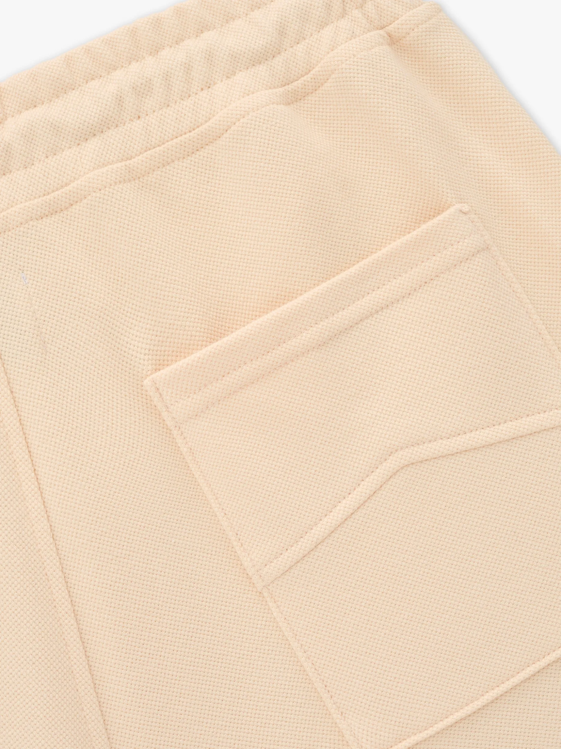 PIQUE SHORTS