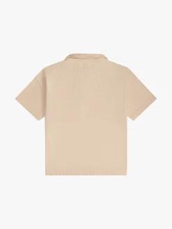PIQUE SNAP SHORT SLEEVE POLO