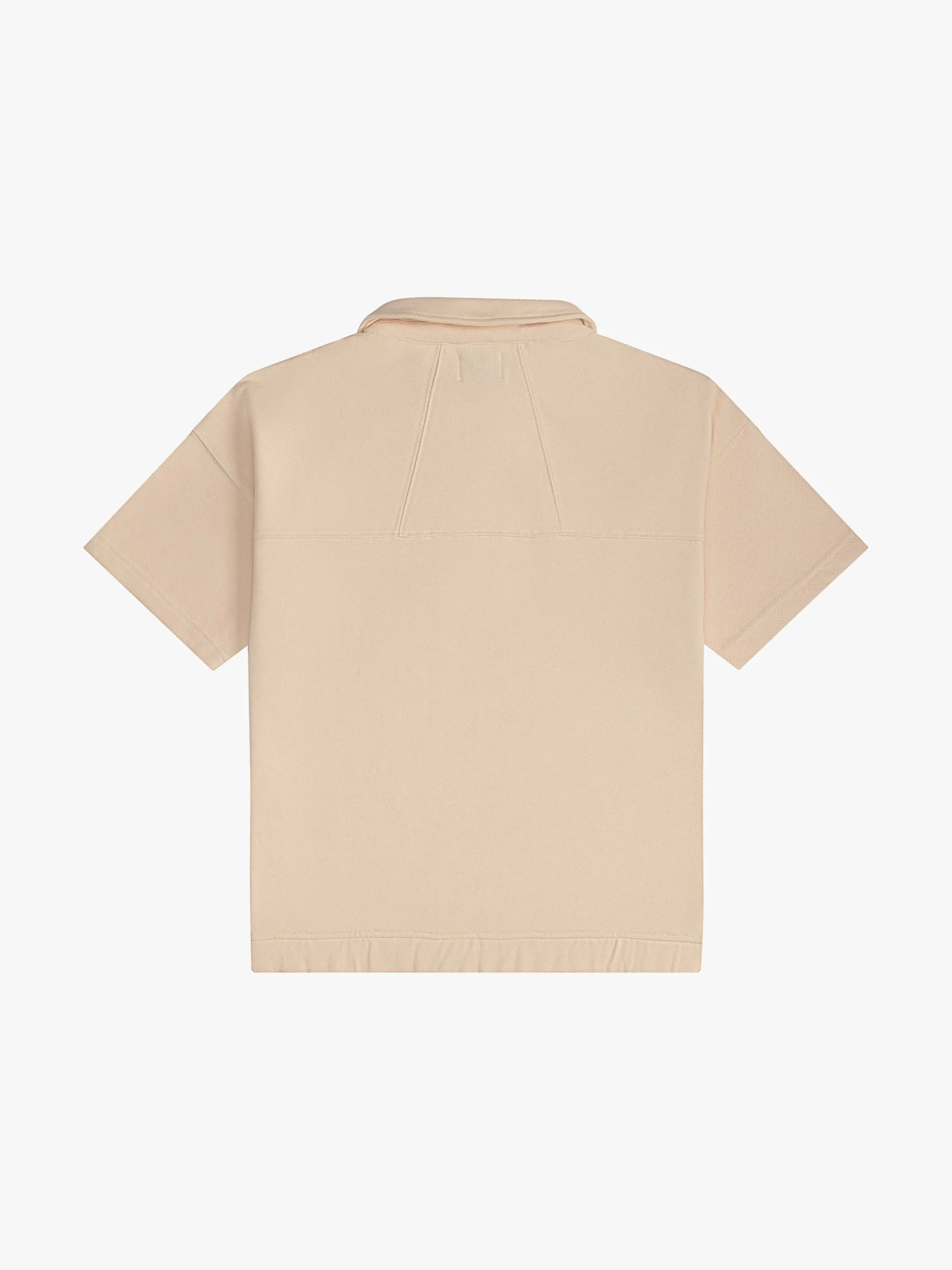 PIQUE SNAP SHORT SLEEVE POLO