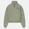 QUARTER ZIP