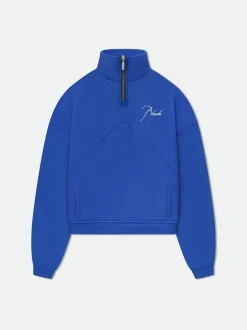 QUARTER ZIP