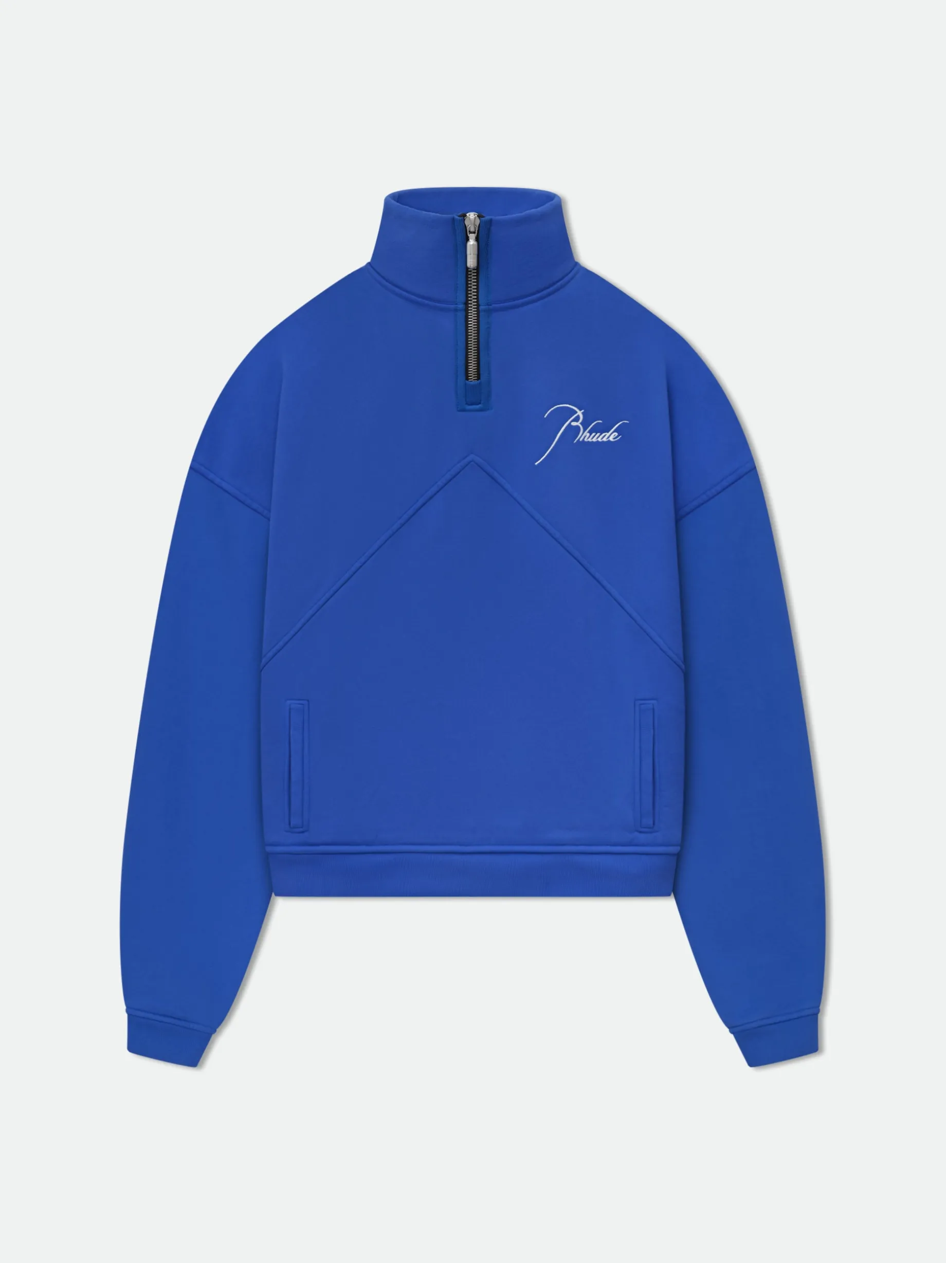 QUARTER ZIP