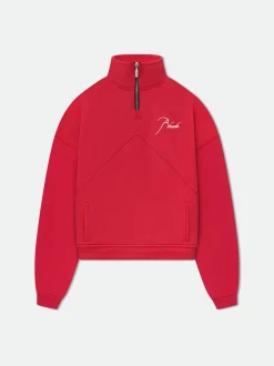 QUARTER ZIP