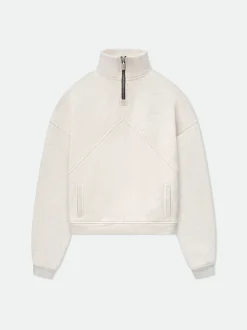 QUARTER ZIP