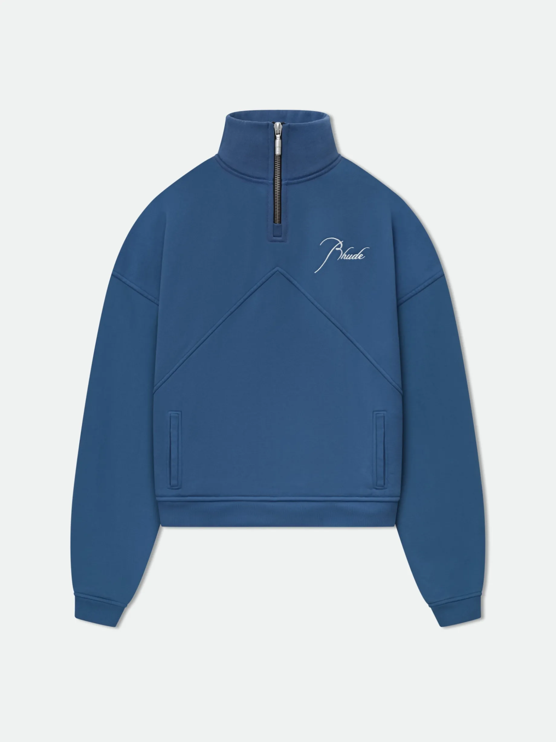 QUARTER ZIP