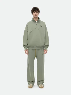 QUARTER ZIP