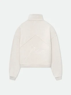 QUARTER ZIP