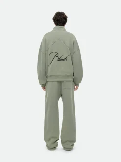 QUARTER ZIP