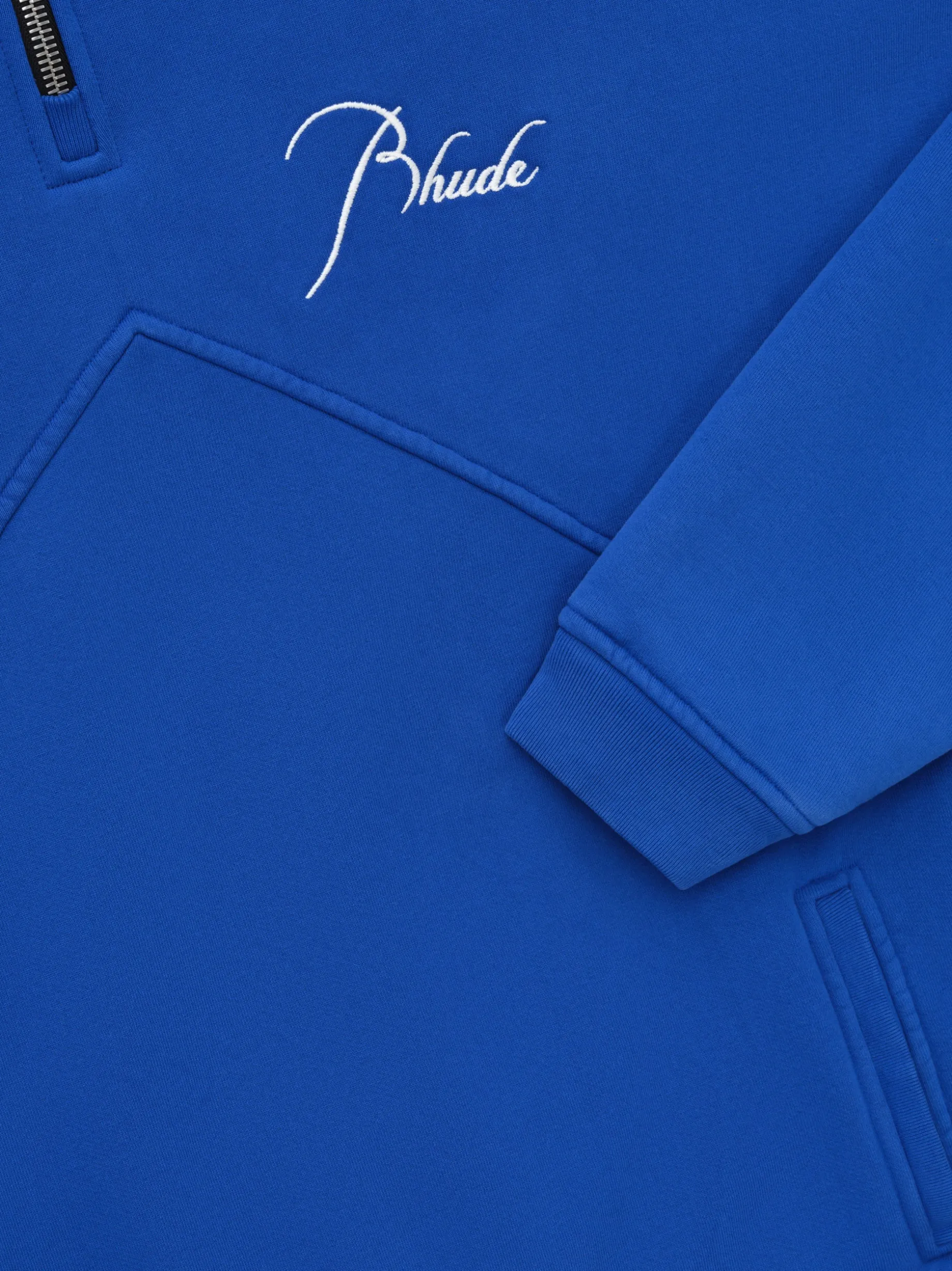 QUARTER ZIP