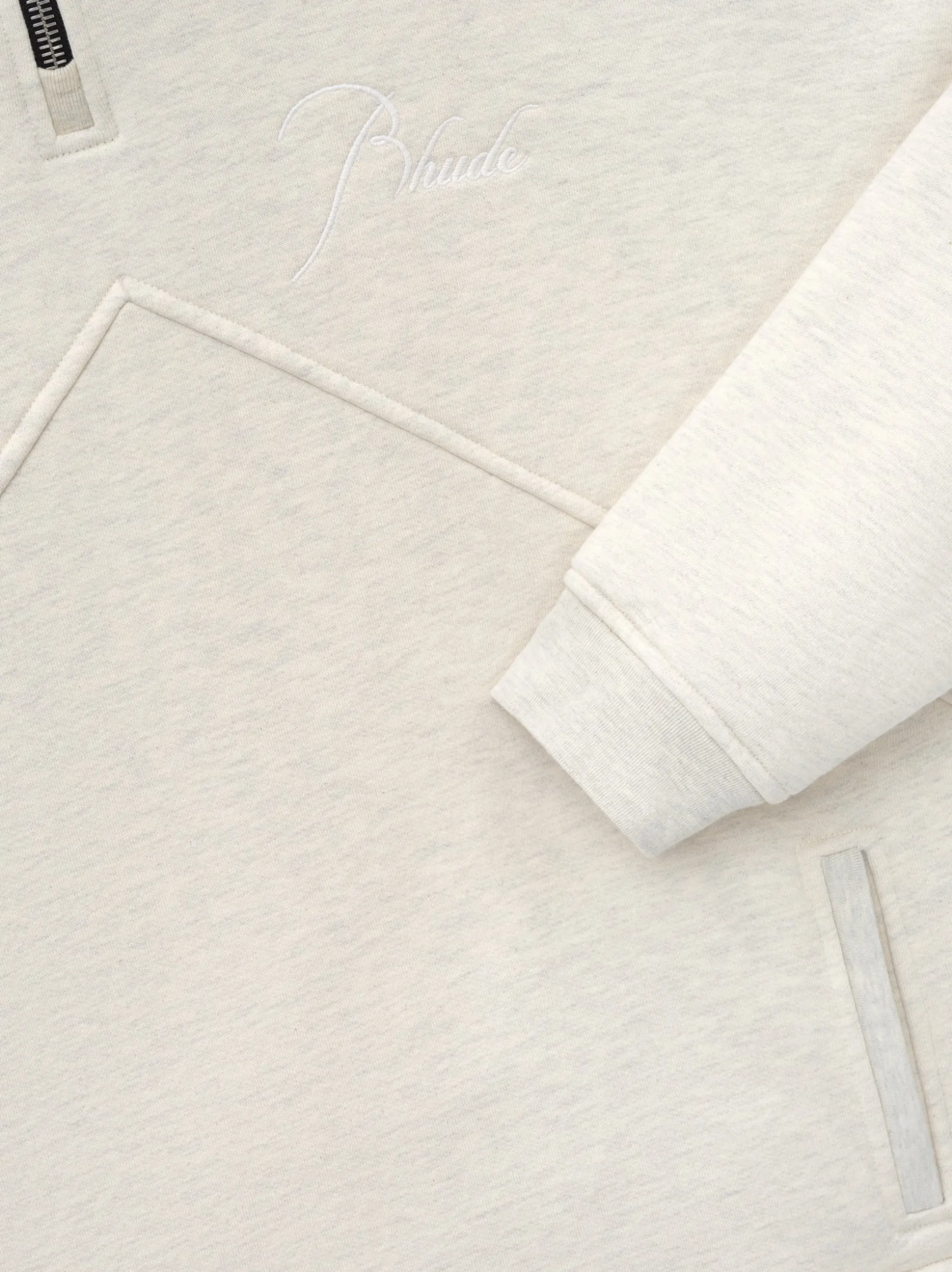 QUARTER ZIP