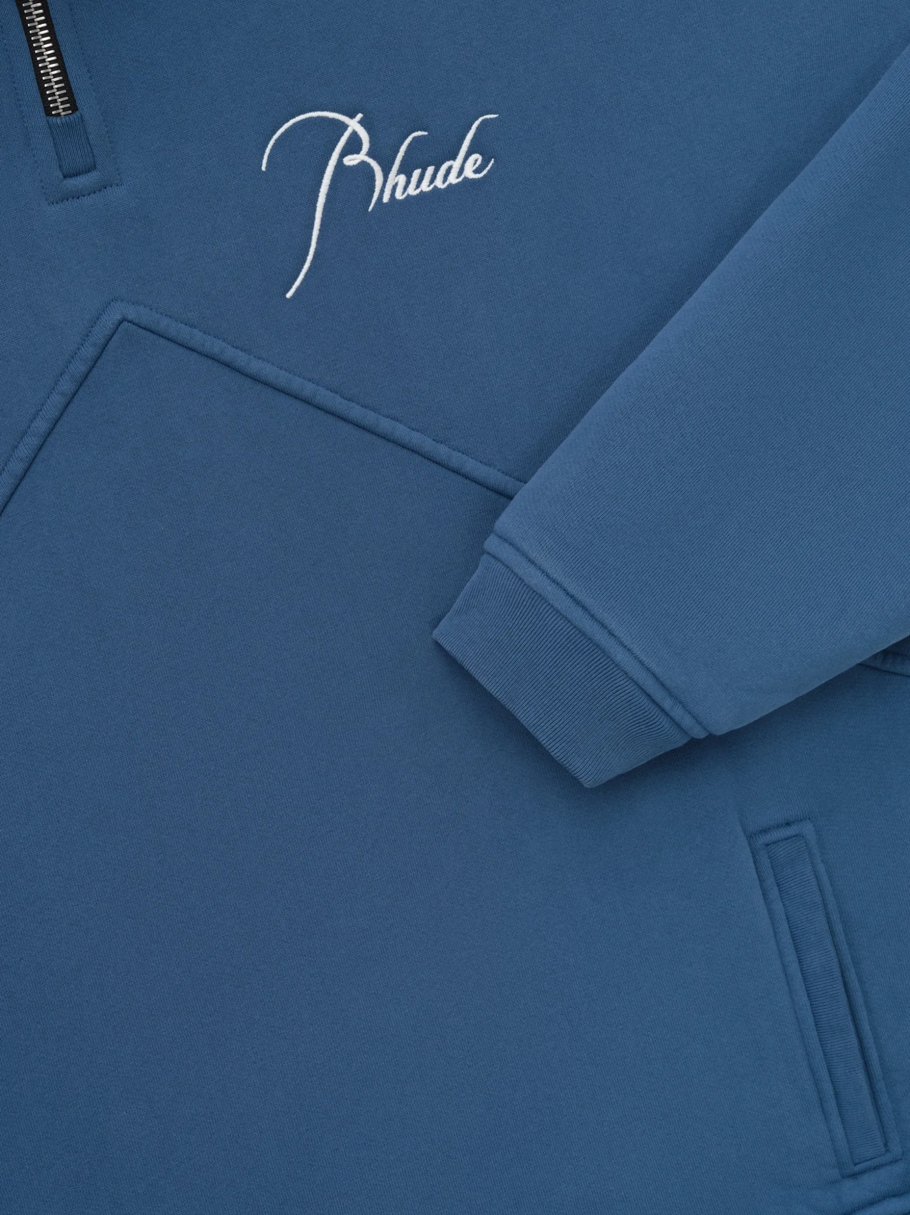 QUARTER ZIP