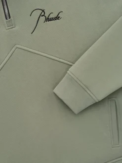 QUARTER ZIP