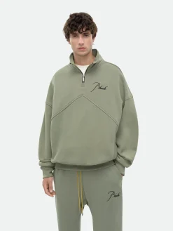 QUARTER ZIP