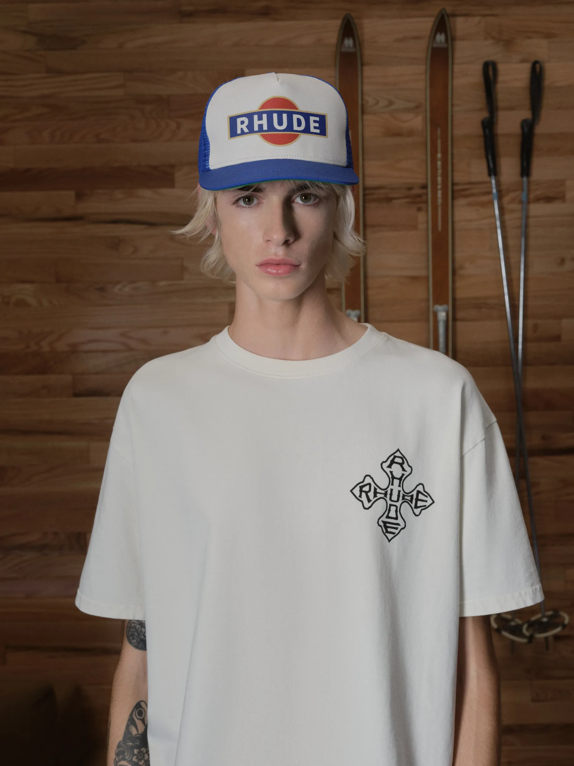 RACER TRUCKER HAT
