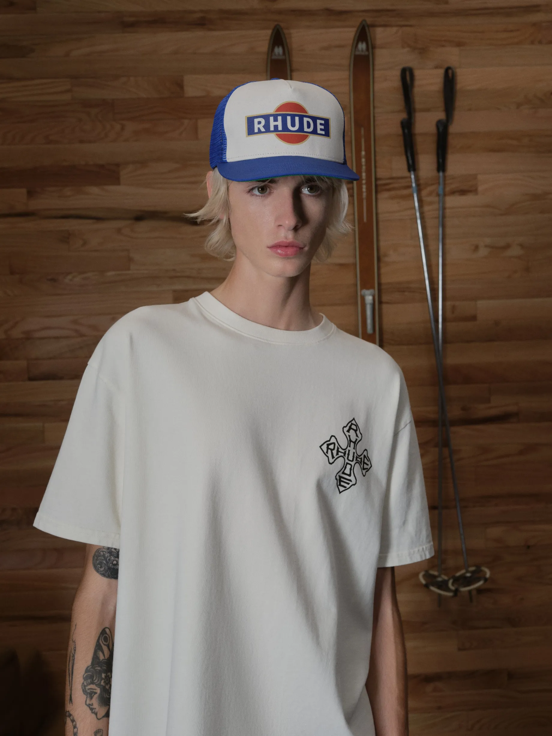 RACER TRUCKER HAT