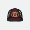 RACING CREST 6-PANEL HAT