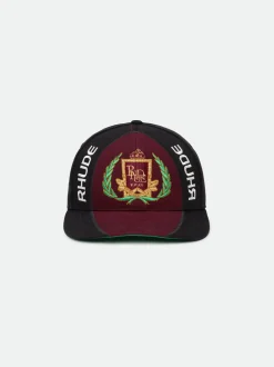 RACING CREST 6-PANEL HAT