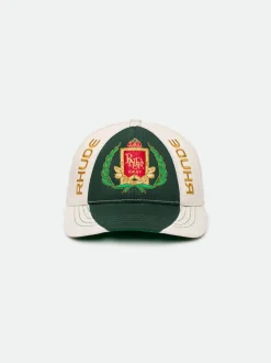 RACING CREST 6-PANEL HAT