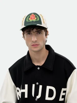 RACING CREST 6-PANEL HAT