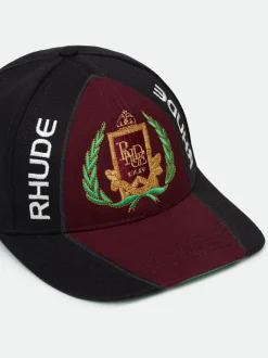 RACING CREST 6-PANEL HAT