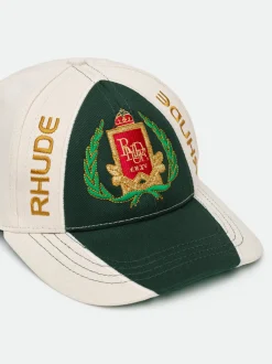 RACING CREST 6-PANEL HAT