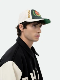 RACING CREST 6-PANEL HAT