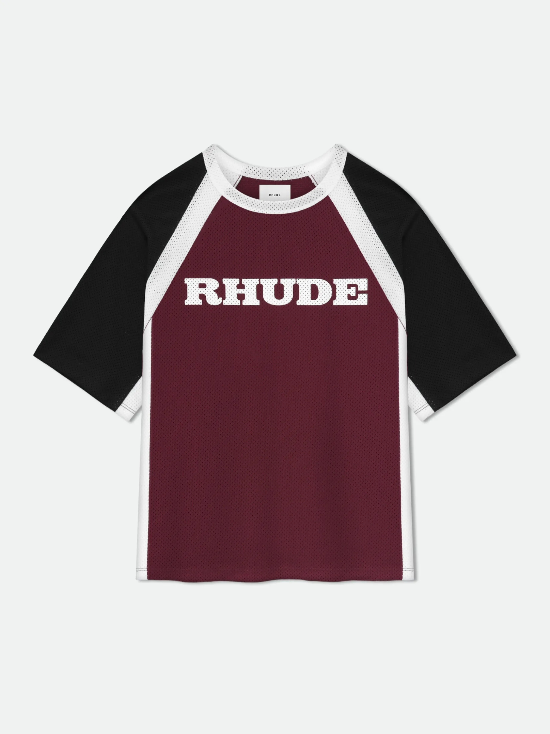RACING LOGO MESH SHIRT