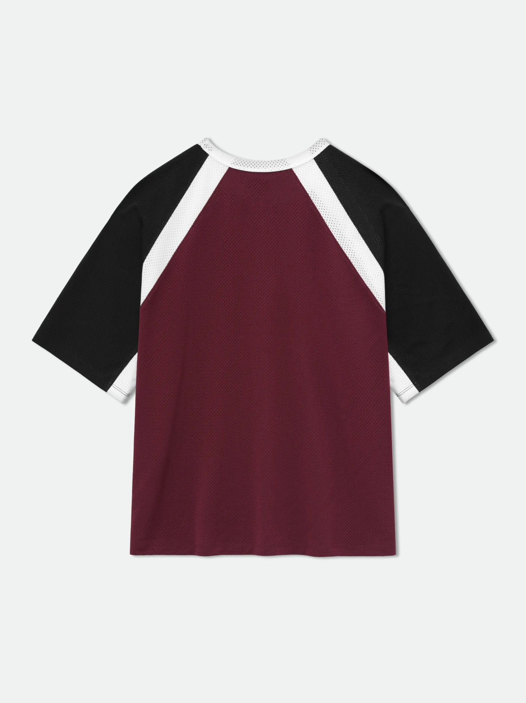 RACING LOGO MESH SHIRT