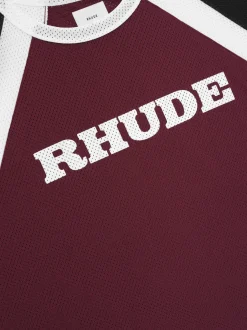 RACING LOGO MESH SHIRT