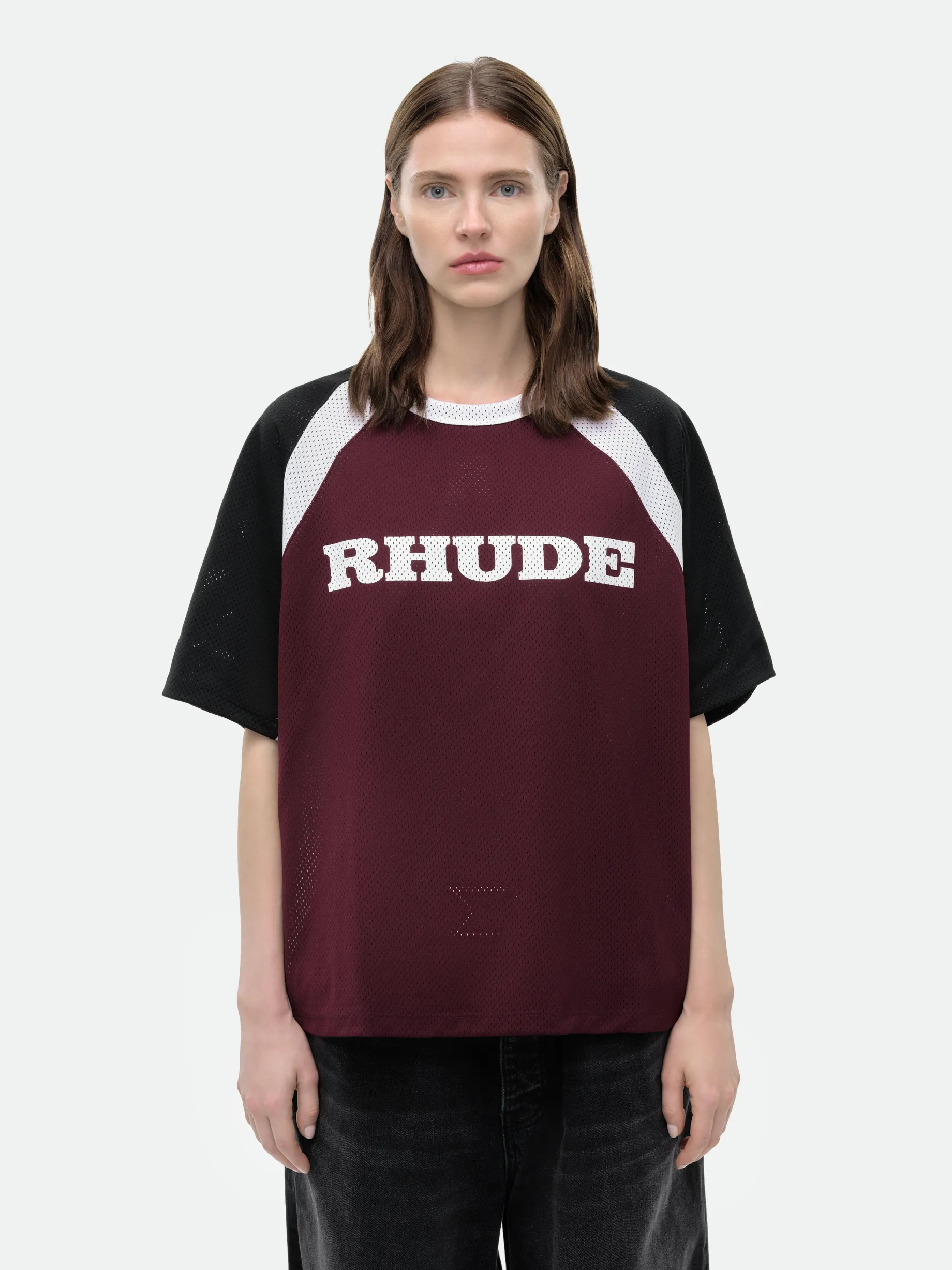 RACING LOGO MESH SHIRT