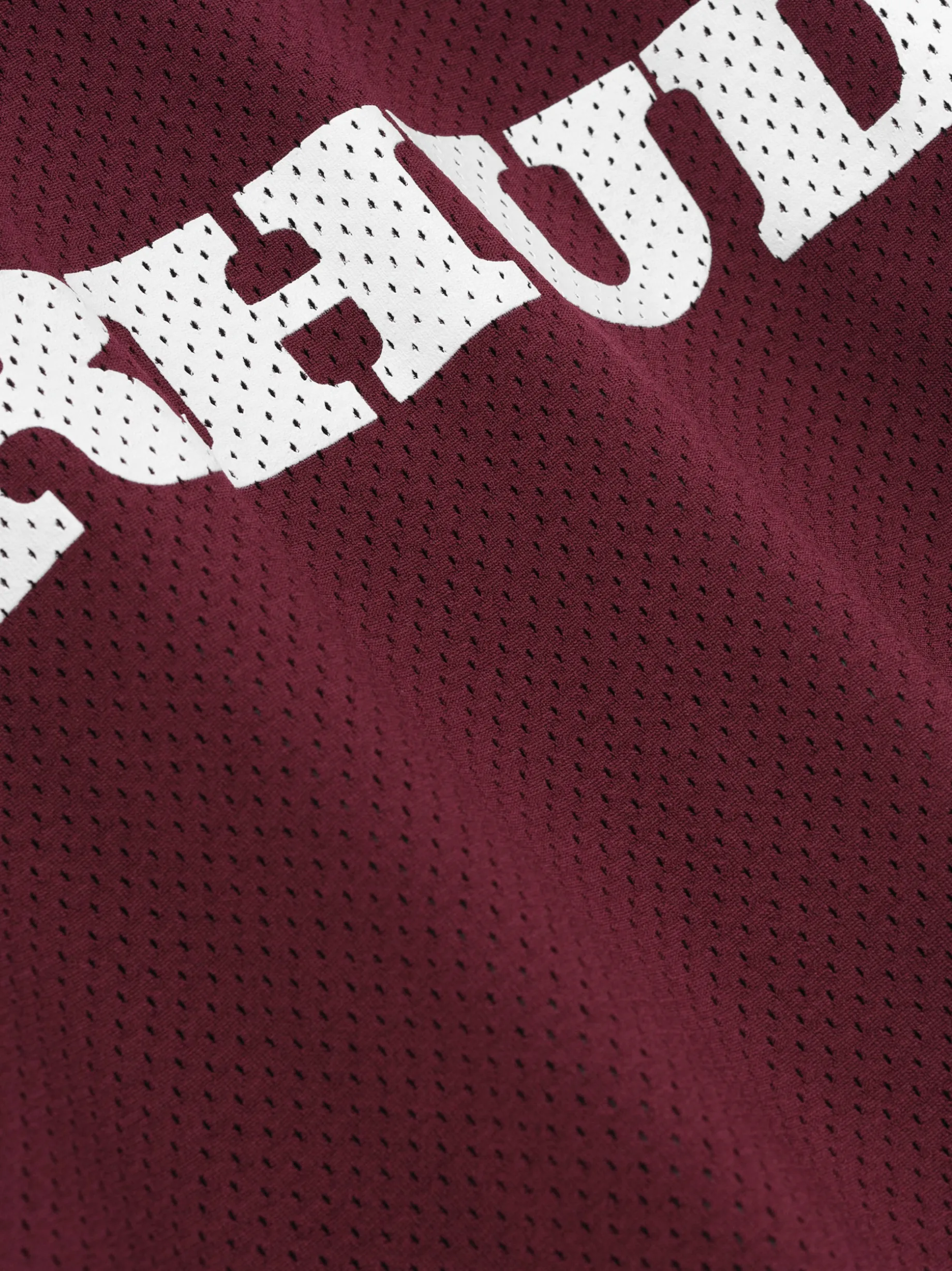 RACING LOGO MESH SHIRT