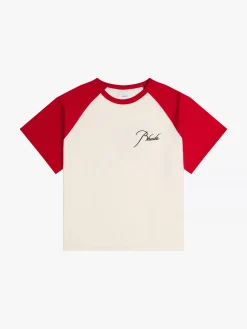RAGLAN LOGO TEE