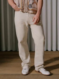 RAW COTTON 90S DENIM