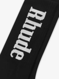 RH VERTICAL LOGO SOCKS